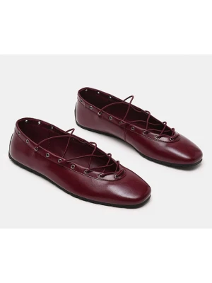 Steve Madden Baleriny w kolorze czerwonym rozmiar: 36