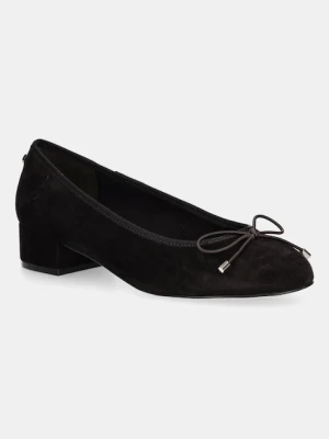 Steve Madden baleriny zamszowe Cherisher kolor brązowy 11003890