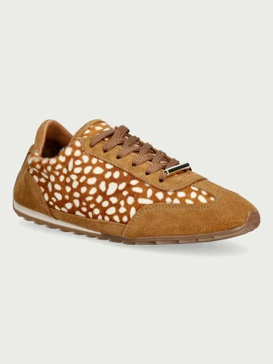 Steve Madden Bobby-A sneakersy damskie zamszowe brązowy