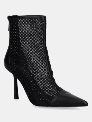 Steve Madden botki Arlette damskie kolor czarny na szpilce 11004774