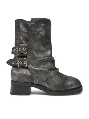 Steve Madden Botki Bonfire SM11003415 Srebrny