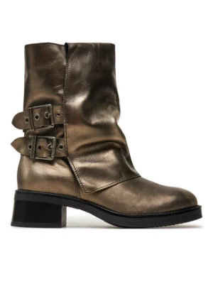 Steve Madden Botki Bonfire SM11003415 Złoty