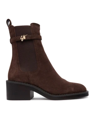 Steve Madden Botki Charity 11005782 Brązowy