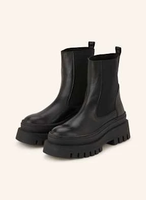 Steve Madden Botki Chelsea Cassandra schwarz