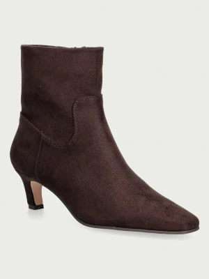 Steve Madden botki damskie Davis-S brązowy