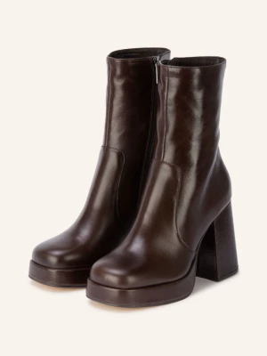 Steve Madden Botki Echos braun CIEMNOBRĄZOWY