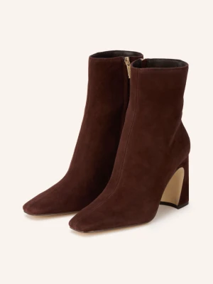 Steve Madden Botki Flares braun
