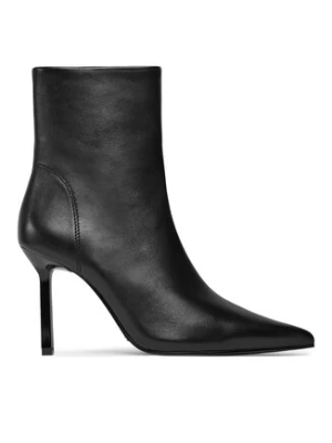 Steve Madden Botki Iyanna Bootie SM11002278 SM11002278-017 Czarny