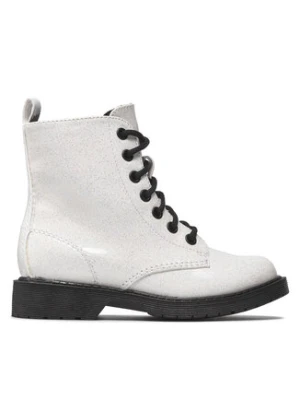 Steve Madden Botki Jdean SM15000143-02002-002 Biały