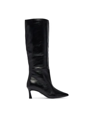 Steve Madden Botki Lavan 11003290 Czarny