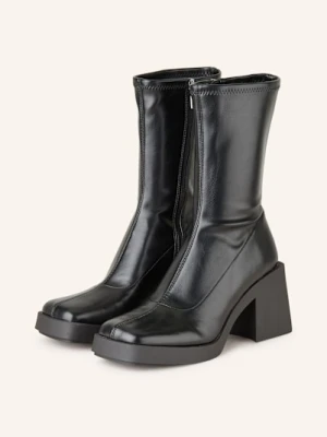Steve Madden Botki Na Platformie Kloe schwarz