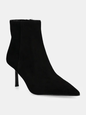 Steve Madden botki Sabine damskie kolor czarny na szpilce SM11003279