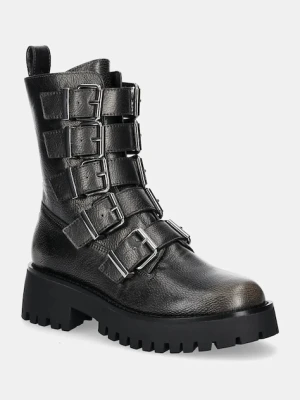 Steve Madden botki skórzane Director