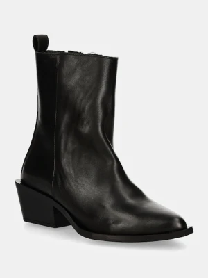 Steve Madden botki skórzane Xylena