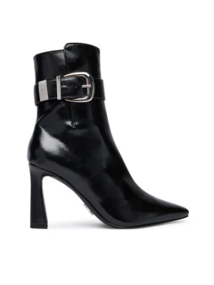 Steve Madden Botki Stashed SM11004780 Czarny