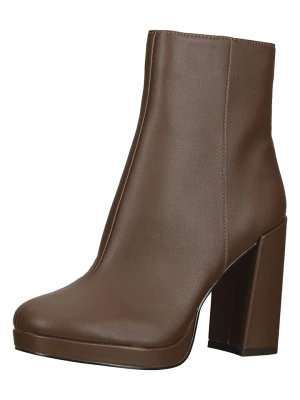 Steve Madden Botki w kolorze jasnobrązowym rozmiar: 40