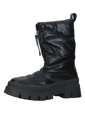 Steve Madden Botki zimowe w kolorze czarnym rozmiar: 39