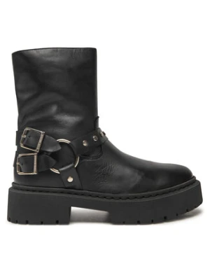 Steve Madden Botki Zwart SM11003405 Czarny