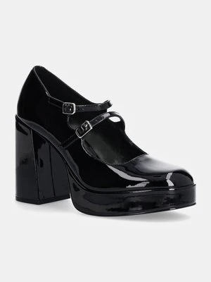 Steve Madden czółenka Cabernet Heeled kolor czarny na słupku SM11003444