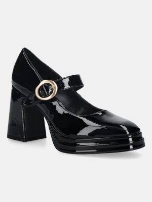 Steve Madden czółenka Kylee kolor czarny na słupku 11005107