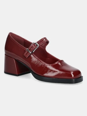 Steve Madden czółenka Lisbon kolor czerwony na słupku 11003875
