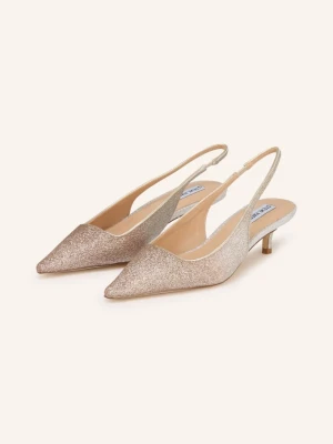 Steve Madden Czółenka Na Rzemieniu Kari-G gold