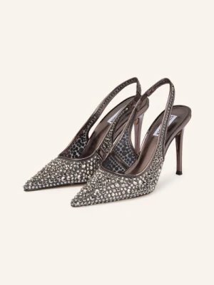 Steve Madden Czółenka Reyes Z Ozdobnymi Kamieniami silber