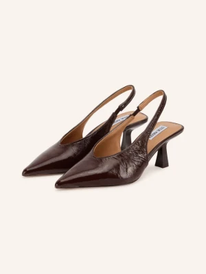 Steve Madden Czółenka Typu Slingback Alari braun BRĄZOWY