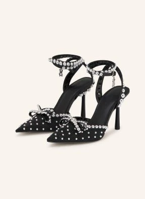 Steve Madden Czółenka Val Z Nitami schwarz