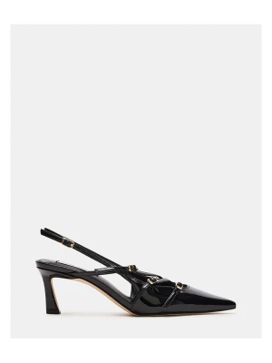 Steve Madden Czółenka w kolorze czarnym z paskiem rozmiar: 36
