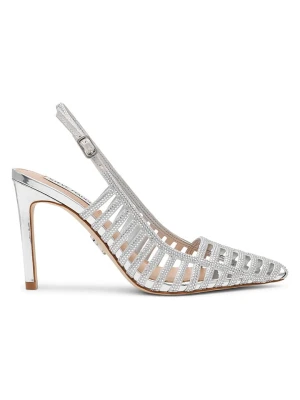 Steve Madden Czółenka w kolorze srebrnym rozmiar: 37