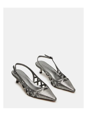 Steve Madden Czółenka w kolorze srebrnym rozmiar: 36