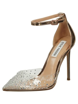 Steve Madden Czółenka w kolorze złoto-srebrnym rozmiar: 39