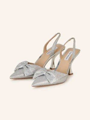 Steve Madden Czółenka Z Odkrytą Piętą Niteowl-R silber
