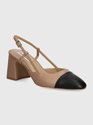 Steve Madden czółenka Zeina kolor beżowy na słupku SM11003126