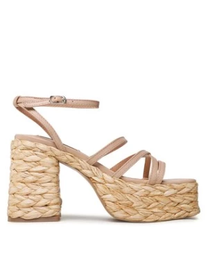 Steve Madden Espadryle Belise SM11002482-257 Beżowy