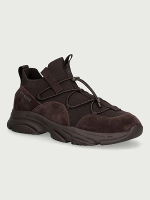 Steve Madden First Take sneakersy damskie brązowy