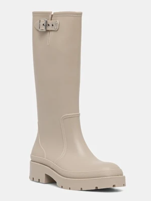Steve Madden kalosze Rockyh20 damskie kolor beżowy 11005193