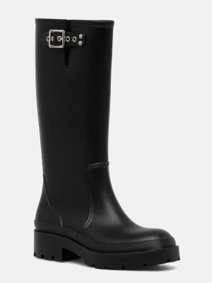 Steve Madden kalosze Rockyh20 damskie kolor czarny 11005193