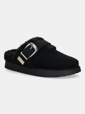 Steve Madden kapcie Cozy Up kolor czarny 11004964