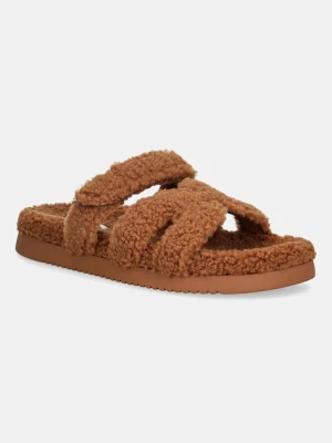 Steve Madden kapcie Missile-F kolor brązowy 11003175