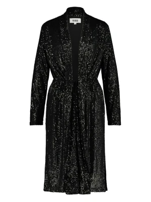 Steve Madden Kardigan "Show Stopper" w kolorze czarnym rozmiar: XS