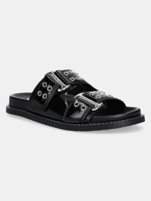 Steve Madden klapki Agent damskie kolor czarny SM11003678