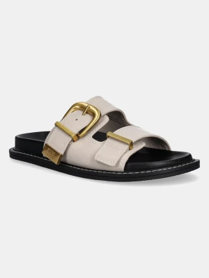Steve Madden klapki Arch-E beżowy