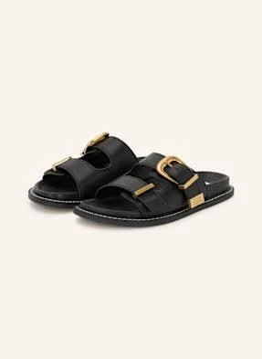 Steve Madden Klapki Arch-E schwarz