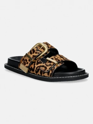 Steve Madden klapki Arch-L brązowy