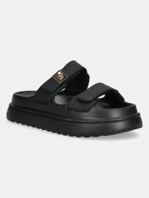 Steve Madden klapki Bigschmona-J damskie kolor czarny na platformie SM11003858