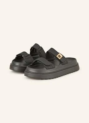 Steve Madden Klapki Bigschmona schwarz