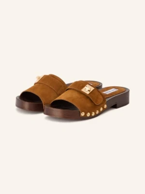 Steve Madden Klapki Carrmen braun BRĄZOWY