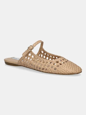 Steve Madden klapki Glennie damskie kolor beżowy SM11003841
